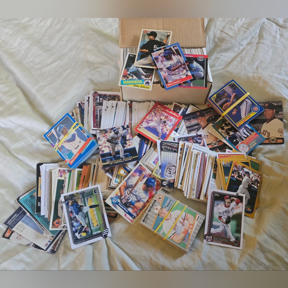 50 Baseball Cards Random Mix |Collector & Reseller Lot